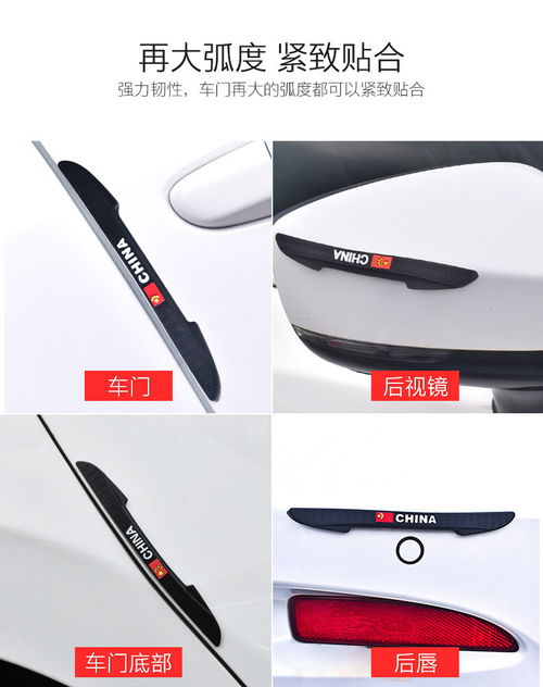 車門防撞條與汽車防刮用品選購指南